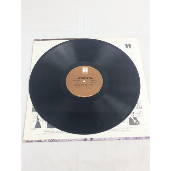 The look of love Charlie Byrd Vinyl Record LP HS 11410‎ - Picture 10 of 10